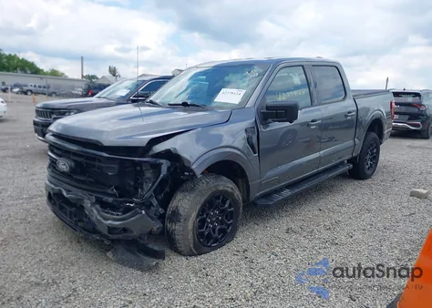 2024 Ford F-150 Xlt from USA, damaged, VIN 1FTFW3LD6RFA49416